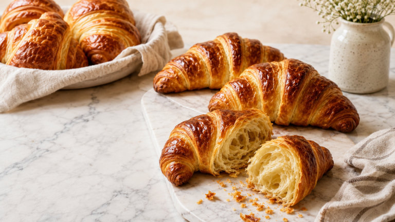 Croissant Brioche Fatti in Casa: Soffici, Profumati e Irresistibili