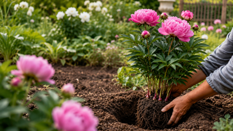 Come Piantare le Peonie per una Fioritura Spettacolare
