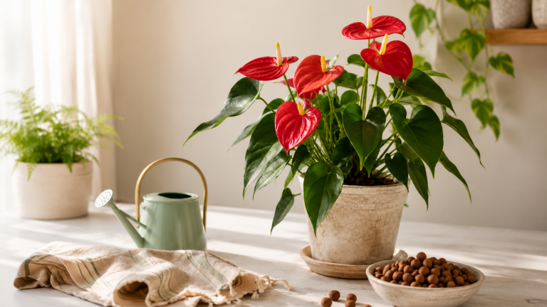 Come Far Durare la Fioritura dell’Anthurium