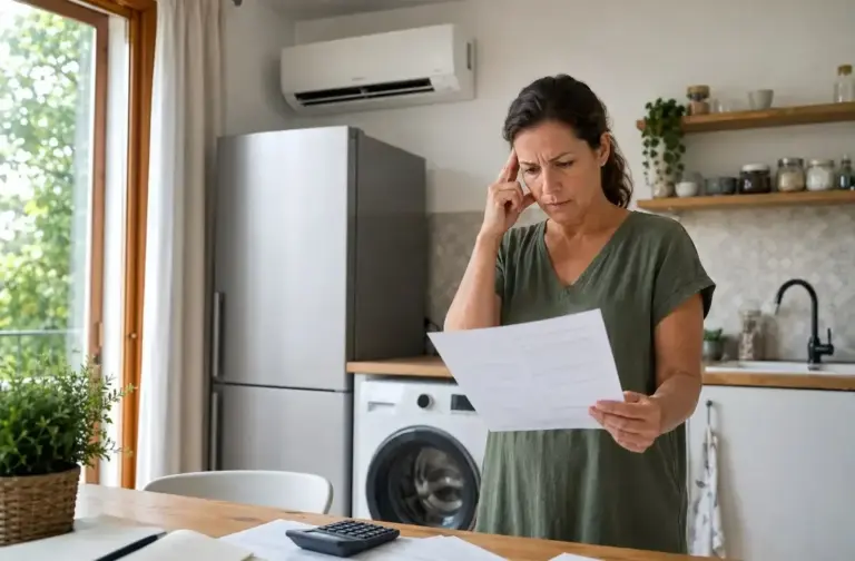 Bollette Troppo Alte? I Trucchi per Ridurre i Consumi di Lavatrice, Frigorifero e Condizionatore