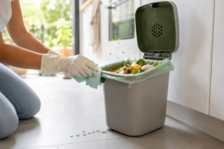 Come Eliminare Moscerini e Formiche dal Bidone della Spazzatura: Rimedi Semplici ed Efficaci
