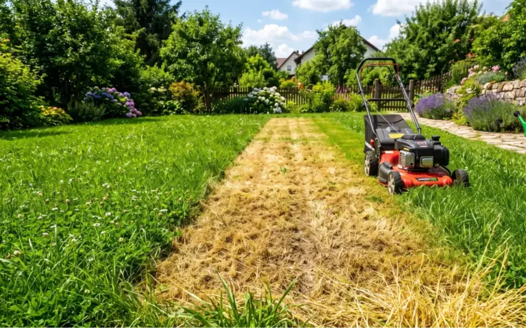 Erba Tagliata Troppo Corta in Estate? Ecco l’Errore che Rovina il Prato