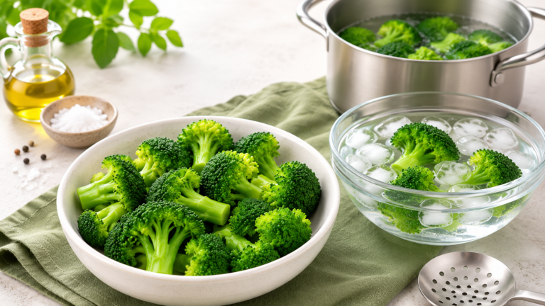Come cuocere i broccoli senza renderli molli