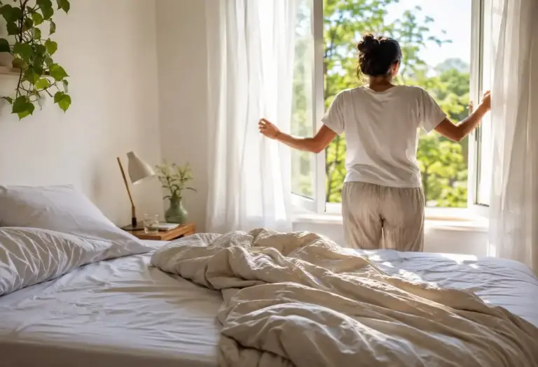 Perché in Estate Non Dovresti Rifare il Letto Appena Ti Svegli