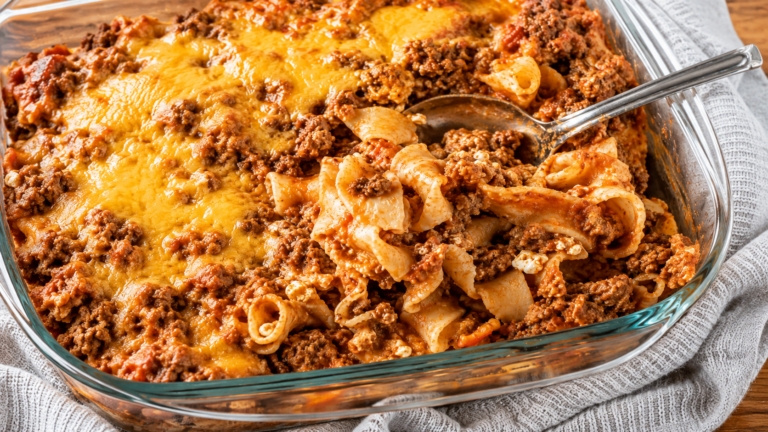 Pasta al Forno con Carne Macinata e Formaggio: la Ricetta Facile e Irresistibile